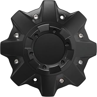4PCS Wheel Center Cap Hub Cap Cover 9594502 for Sierra Yukon 1500 2004-2007 17" 