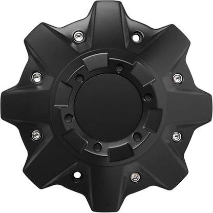 4PCS Wheel Center Cap Hub Cap Cover 9594502 for Sierra Yukon 1500 2004-2007 17" 