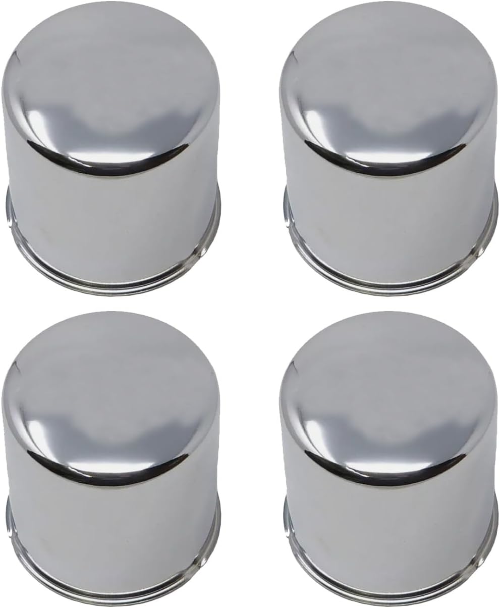 4PCS Wheel Center Cap Hub Cap Chrome Deal Pacer FITS 3.28" Dia BORE Push Thru 101HM