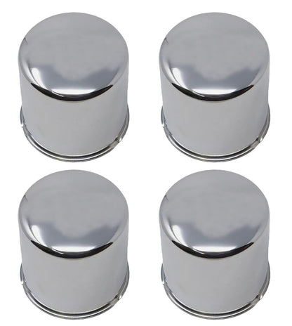 4PCS Wheel Center Cap Hub Cap Chrome Deal Pacer FITS 3.28" Dia BORE Push Thru 101HM