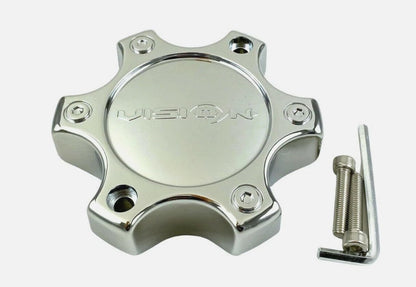 C375-6C Chrome Wheel Center Cap Vision 375-6C LG0808-36 Hub Cap 1Pc