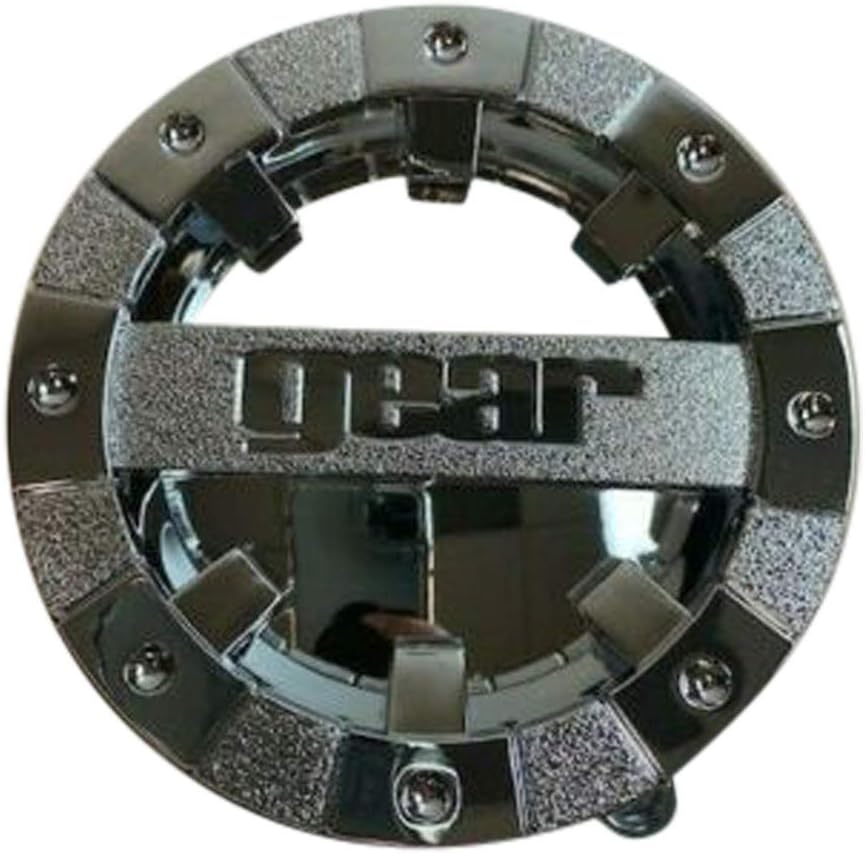 Gear Alloy 572B116 Chrome Wheel Rim Center Cap LG0708-57 CAP711C6 (1Pc)