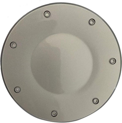Wheel Center Cap Hub Cover 9593653 for Cadillac CTS Silver 16" Wheel