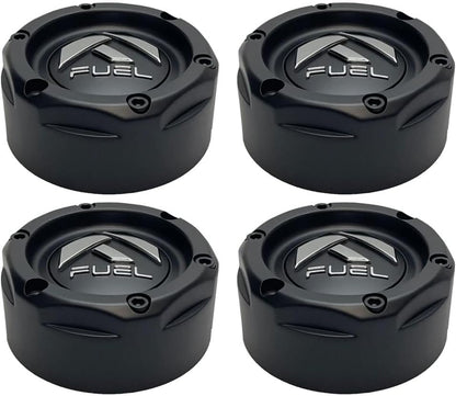 Matte Black Wheel Center Cap for Fuel 1003-42 4PCS