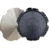 1PC Wheel Center Cap Hub Cap Cover 9594502 for Sierra Yukon 1500 2004-2007 17" A