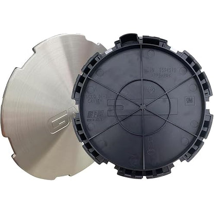 4PCS Wheel Center Cap Hub Cap Cover 9594502 for Sierra Yukon 1500 2004-2007 17" 