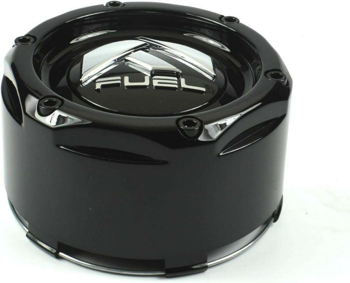 1003-49B Fuel Gloss Black Custom Wheel Center Cap 1003-49GB