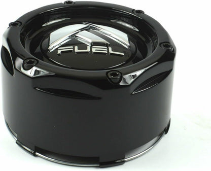 1003-49B Fuel Gloss Black Custom Wheel Center Cap 1003-49GB