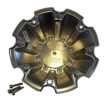 M793CHROME Moto Metal MO962 Wheel Replacement Chrome Center Cap