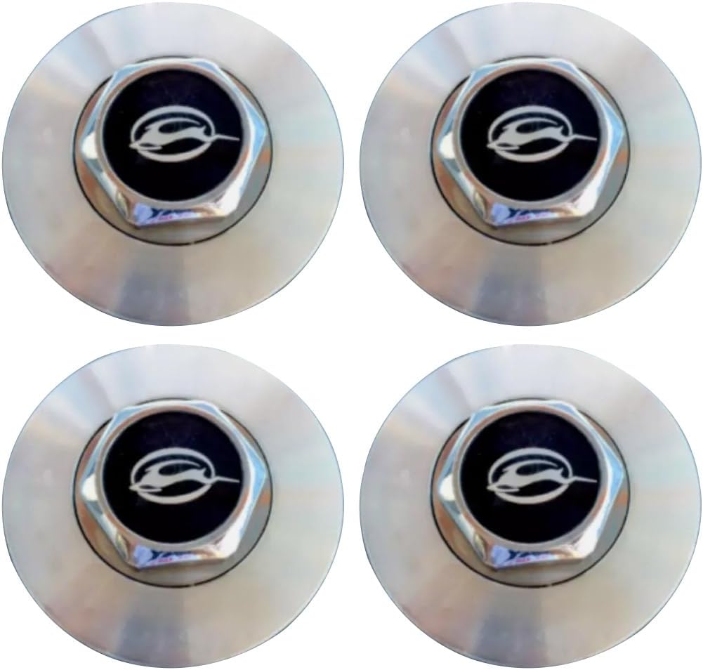 Brushed Wheel Center Cap Hub Cap 9592363 9595190 for Impala1994-2007 4pcs
