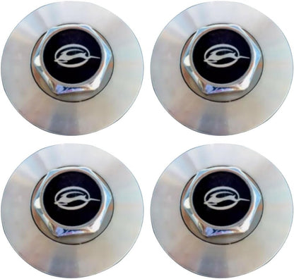 Brushed Wheel Center Cap Hub Cap 9592363 9595190 for Impala1994-2007 4pcs