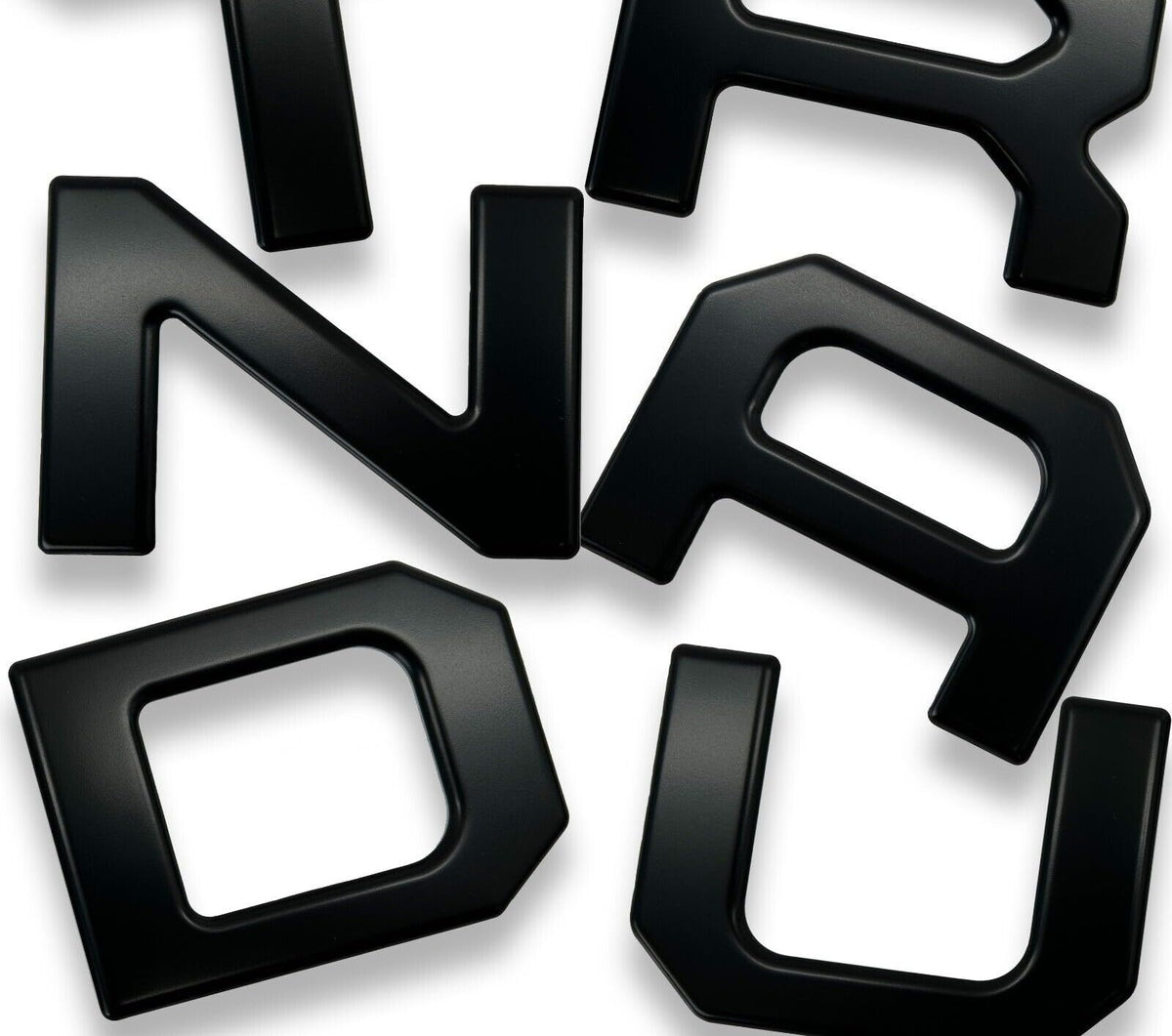 3D Thick Tailgate Insert Letters Emblem Badge Nameplate ForTundra 2022-2025