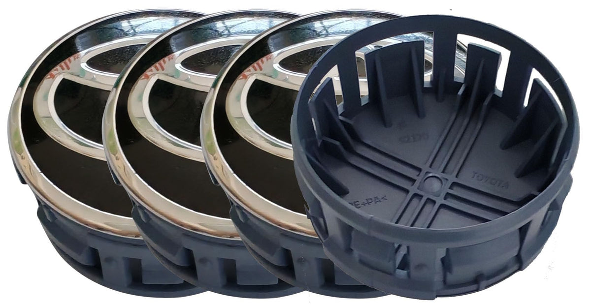 Wheel Center Cap Hub Cover 42603-52170 Compatible with Corolla Prius Yaris 2016-2025 4PCS