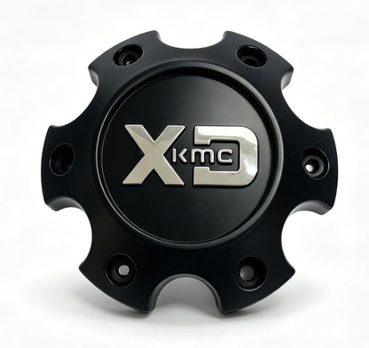 Matte Black 1275S06 Wheel Center Cap 1Pc