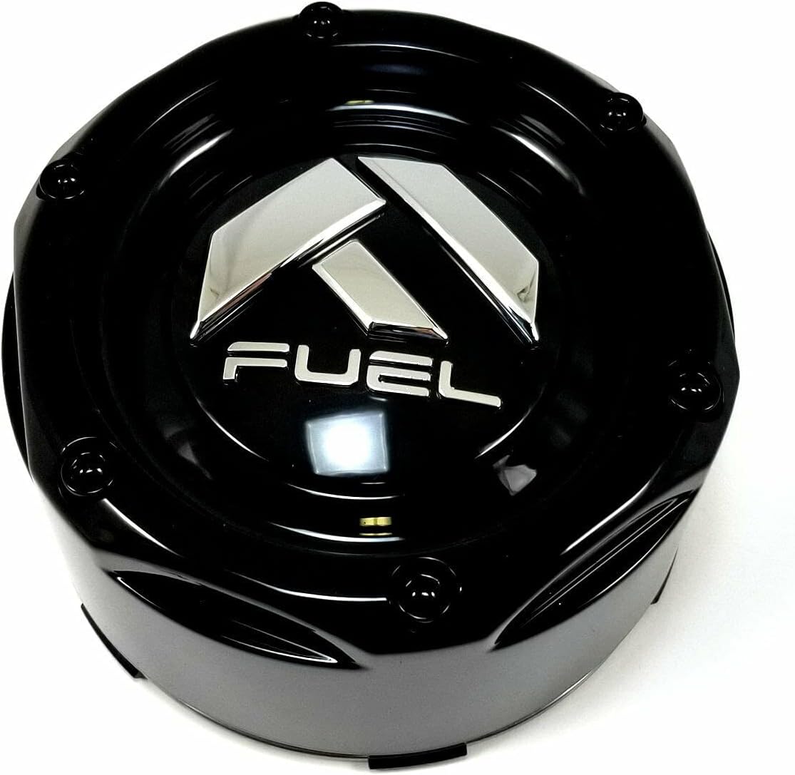 Fuel Offroad Wheels 1003-49B Gloss Black Wheel Center Cap