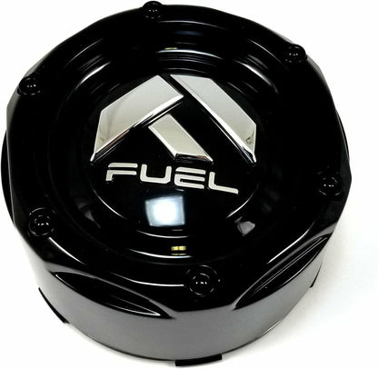 Fuel Offroad Wheels 1003-49B Gloss Black Wheel Center Cap