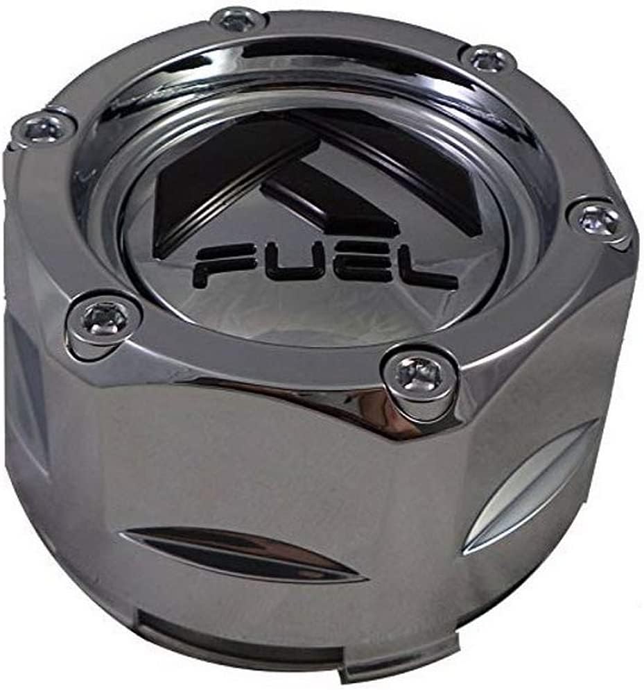 Fuel Off-Road Hubcap Wheel Cover Black 5X135 X135