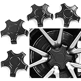 4PCS Wheel Center Cap Hub Cap Cover 1044234-00-A for Model 3 Hub Cap 19" & 20" W