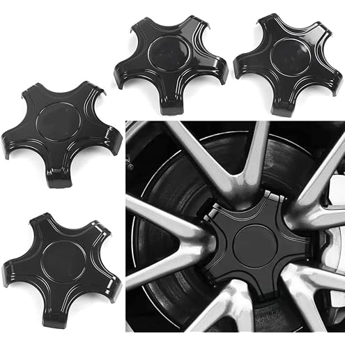 4PCS Wheel Center Cap Hub Cap Cover 1044234-00-A for Model 3 Hub Cap 19" & 20" W