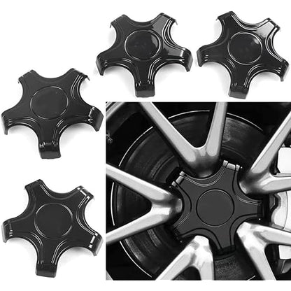 4PCS Wheel Center Cap Hub Cap Cover 1044234-00-A for Model 3 Hub Cap 19" & 20" W