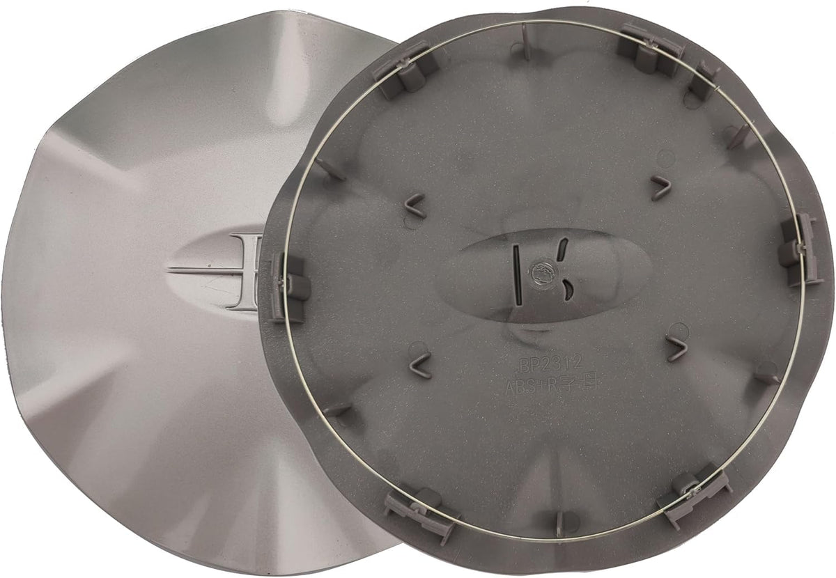 Wheel Center Hub Cap, Silver Snap-On Cover, Part BP2312