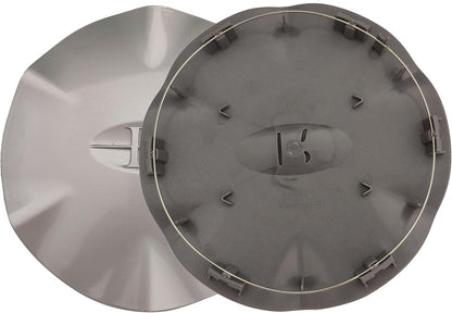 Wheel Center Hub Cap, Silver Snap-On Cover, Part BP2312