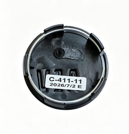 Wheel Center Cap Matte Black AEV C-411-11 -20402086AA Hub Cap 2.125", 1PC