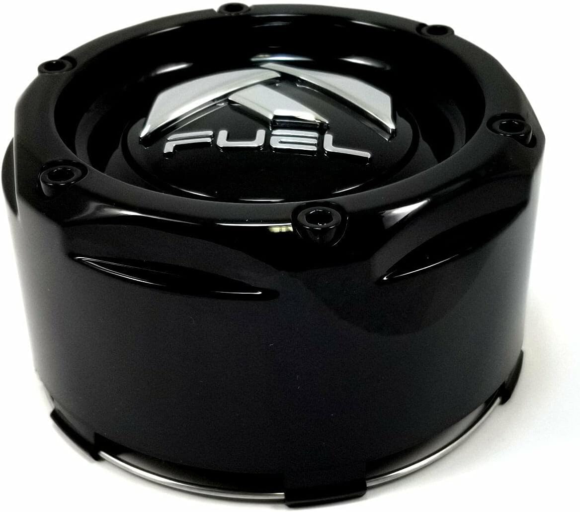 Fuel Offroad Wheels 1003-49B Gloss Black Wheel Center Cap
