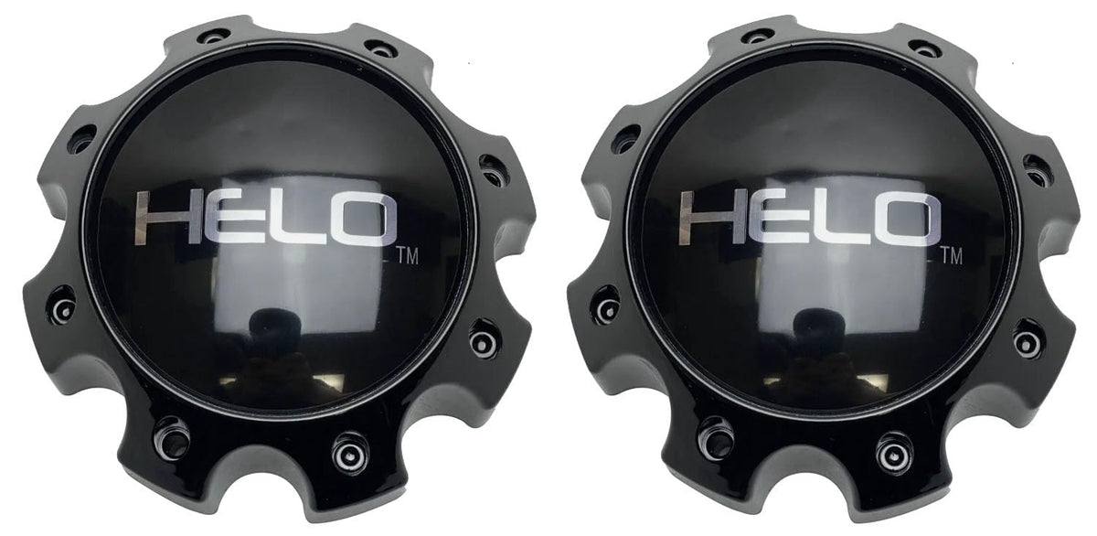 Gloss Black Wheel Center Cap S057L170 1079L170HE1SB 2PC
