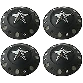 4PCS Wheel Center Cap Hub Cap Cover 46272/46268 for 2500 3500 1988-2005 8 Lug