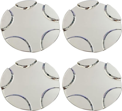 4pcs Wheel Center Cap Hub Cover for Ford Mustang GT 1999-2000 17" 5 Spoke Wheel