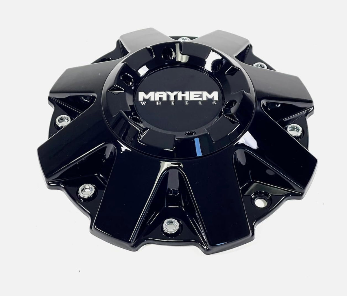 Mayhem Wheels Gloss Black C108040B01 806804B C-231-2 C-231-1-2 Center Cap