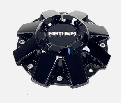 Mayhem Wheels Gloss Black C108040B01 806804B C-231-2 C-231-1-2 Center Cap