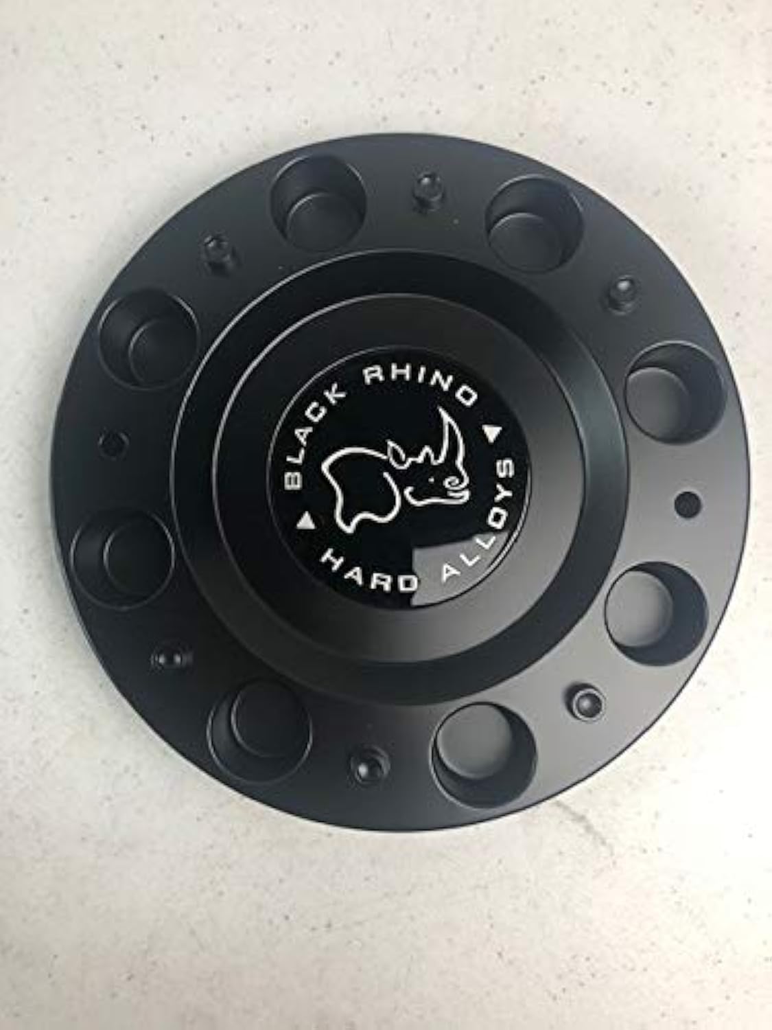 Black Rhino Wheels 1244S01+MB-429 1244C01 Matte Black Wheel Center Cap