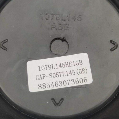 Helo HELO CAP 6X5.5 GLOSS BLACK - 1079L145HE1GB