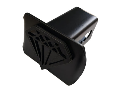 Metal Diamond Trailer Hitch Cover for 2'' Towing Rear Receiver Plug Cover SUV Pickup Trucks