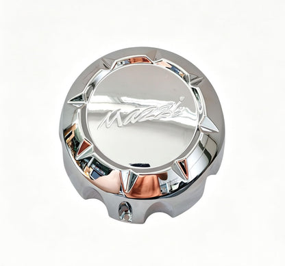 C10755 Chrome Wheel Center Cap Hulk Mazzi C10755-CAP LG1611-01 WG-755,1pc