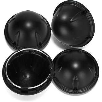 Ridler Wheels C10695MB 57492085F-4 Black Wheel Center Cap