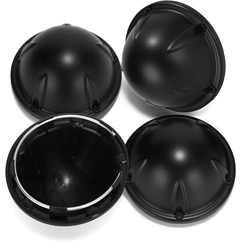 Ridler Wheels C10695MB 57492085F-4 Black Wheel Center Cap