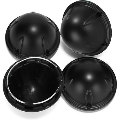 Ridler Wheels C10695MB 57492085F-4 Black Wheel Center Cap