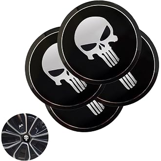 4pcs Eagle Flight Wheel Center Hub Cap Emblem Gold Sticker Decal 2" /53MM (Not T