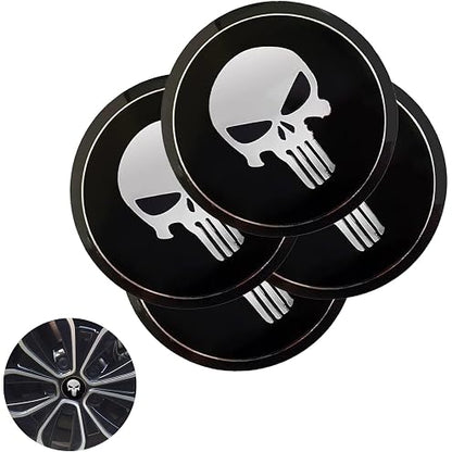 4pcs Eagle Flight Wheel Center Hub Cap Emblem Gold Sticker Decal 2" /53MM (Not T