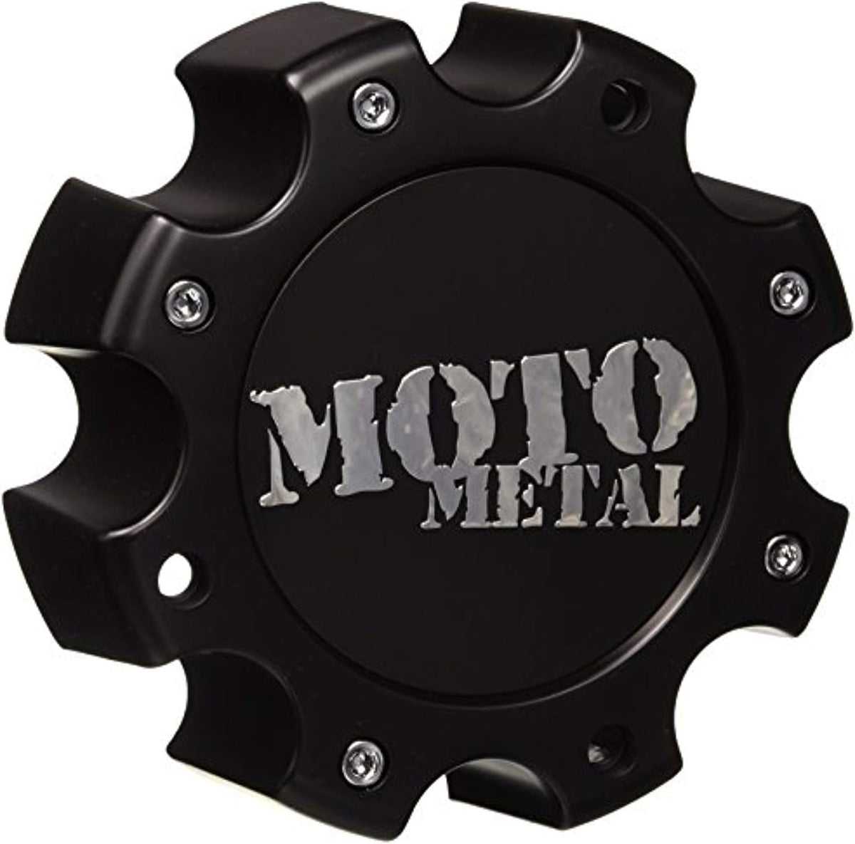Moto Metal 845L172S3 Satin Black Center Cap
