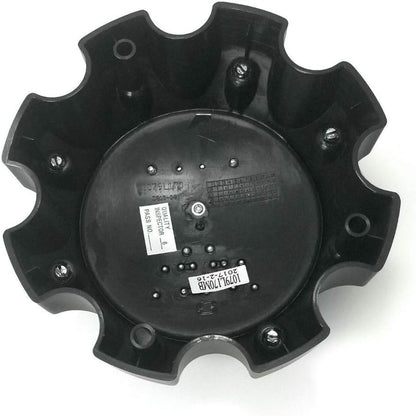 XD Series by KMC Wheels KMC XD Series 441 796 797 798 800 801 8 Lug Matte Flat Black Center Cap 1079L170-MB-8LUG
