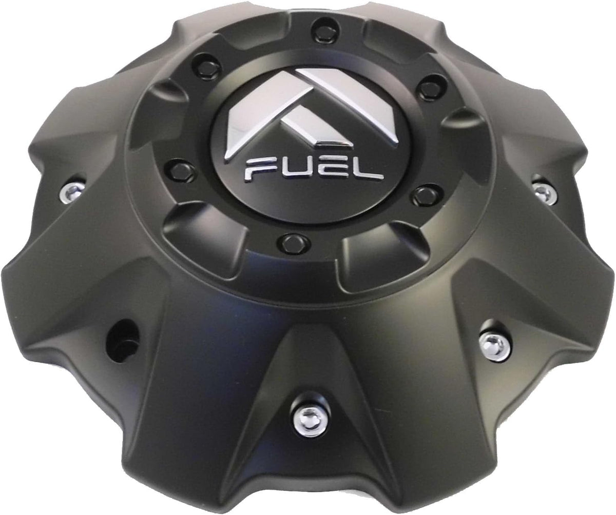 Fuel Off-Road Wheel Center Cap, 1 Piece, Matte Black