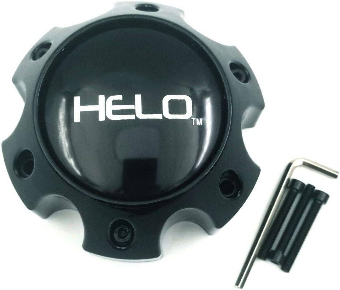 Helo HELO CAP 6X5.5 GLOSS BLACK - 1079L145HE1GB