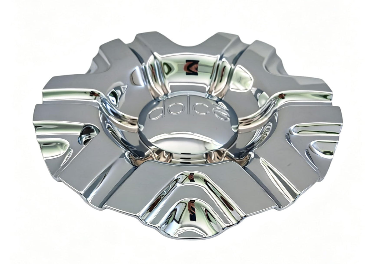 Wheel Center Cap Chrome Dolce 6168-CAP LG0908-49 Hub Cap,4PCS