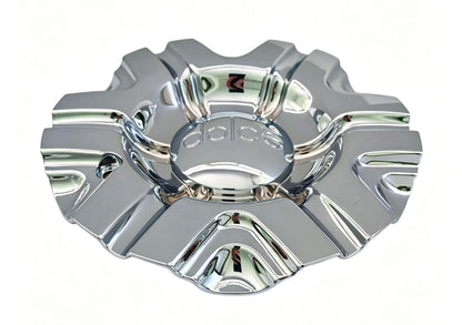 Wheel Center Cap Chrome Dolce 6168-CAP LG0908-49 Hub Cap,4PCS
