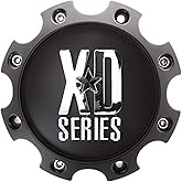 Wheel Center Cap KMC XD Series 1079L170 8 Lug XD797 XD798 Wheel Hub Cap Glossy B