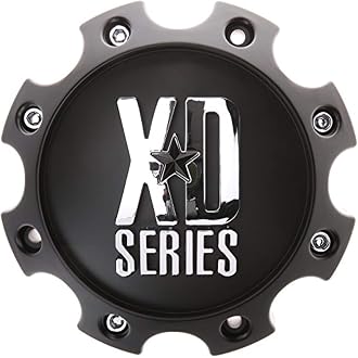 Wheel Center Cap KMC XD Series 1079L170 8 Lug XD797 XD798 Wheel Hub Cap Glossy B